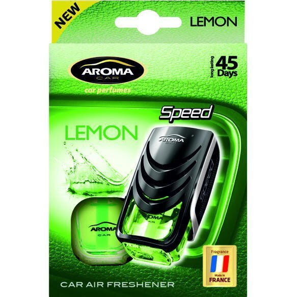 Ароматизатор повітря Aroma Car Speed – Lemon (92315) (5907718923155)фото1