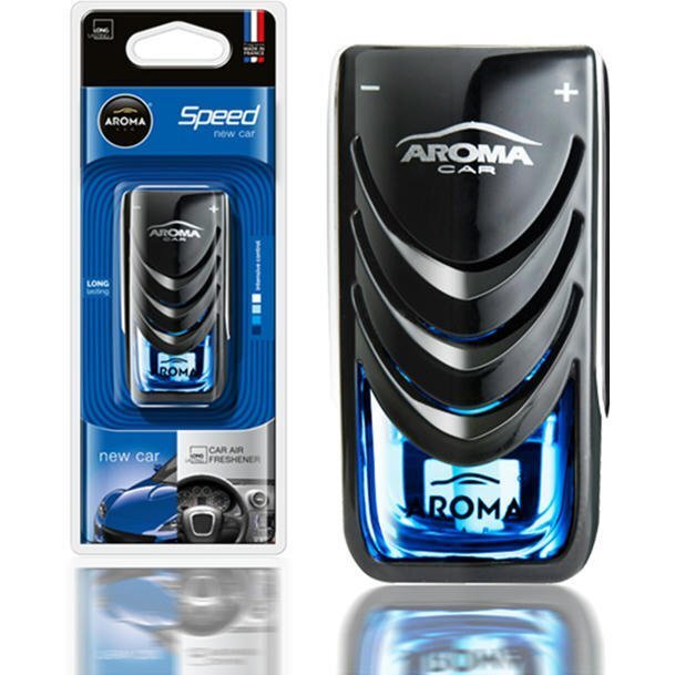 Ароматизатор повітря Aroma Car Speed – New Car (92716) (5907718927160)фото