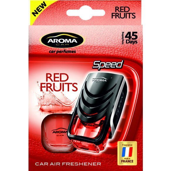 Ароматизатор повітря Aroma Car Speed – Red Fruit (92317) (5907718923179)фото
