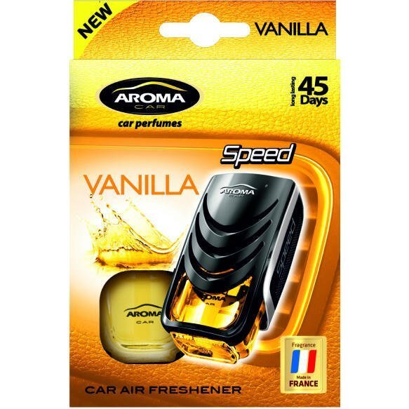 Ароматизатор повітря Aroma Car Speed – Vanilla (92318) (5907718923186)фото