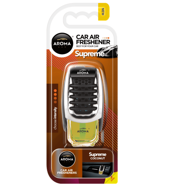 

Ароматизатор воздуха Aroma Car Supreme Slim 7мл. - Coconut (92850) (5907718928501)