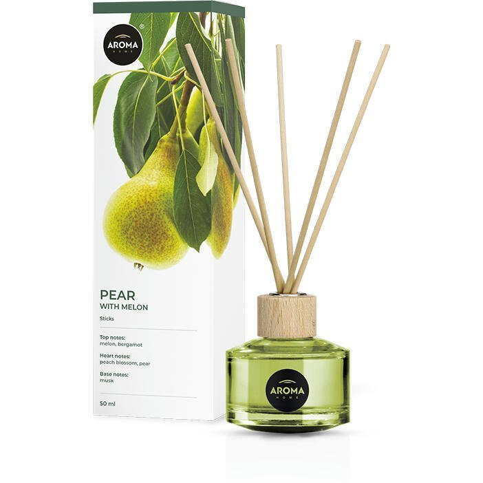 Ароматизатор повітря Aroma Home Sticks Fruit Dream/Pear With Melon (92764) (5907718927641)фото