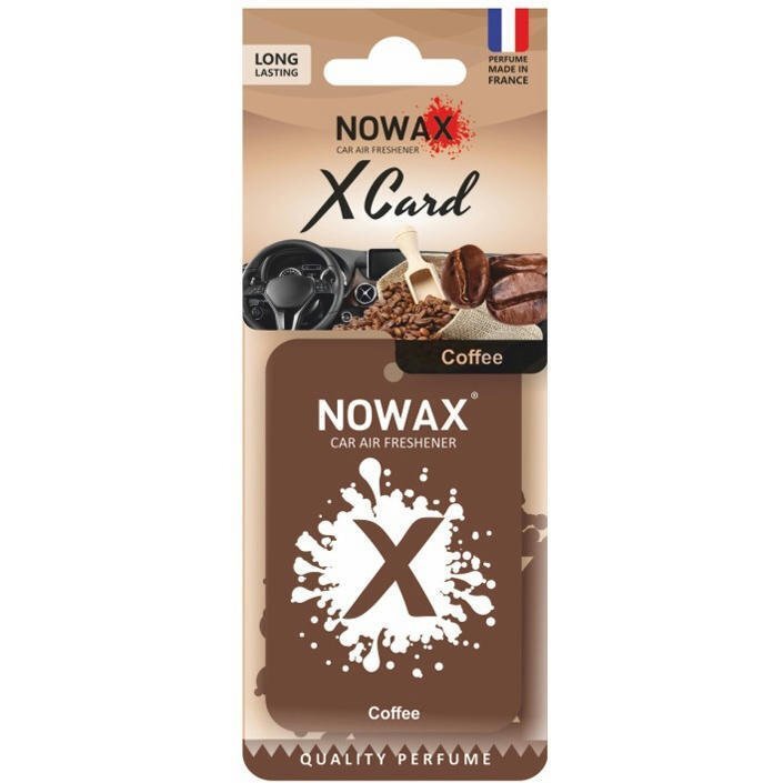 Ароматизатор воздуха Nowax X Card - Coffee (NX07541) фото 1