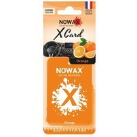 Ароматизатор воздуха Nowax X Card - Orange (NX07535)