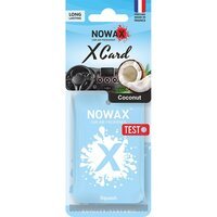 Ароматизатор воздуха Nowax X Card - Соconut (NX07571)