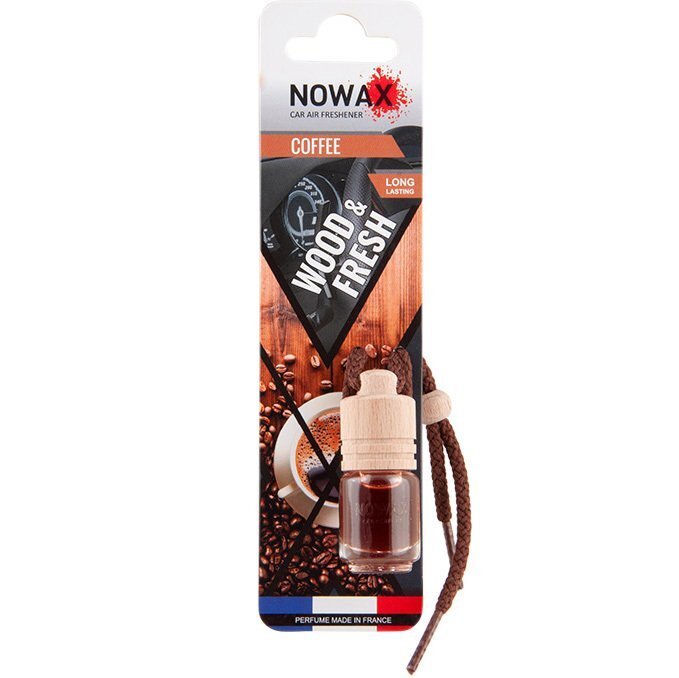 Ароматизатор повітря Nowax Wood&amp;Fresh – Coffee 4мол. (NX07704)фото