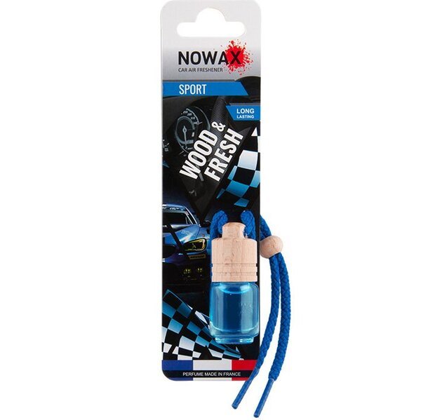Акція на Ароматизатор воздуха Nowax Wood&Fresh - Sport 4мл. (NX07711) від MOYO