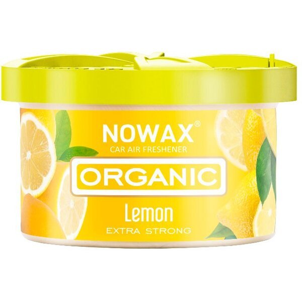 Акція на Ароматизатор воздуха Nowax Organic - Lemon (NX00110) від MOYO