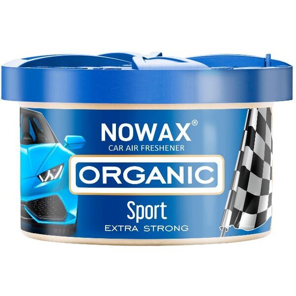 Акція на Ароматизатор воздуха Nowax Organic - Sport (NX00119) від MOYO