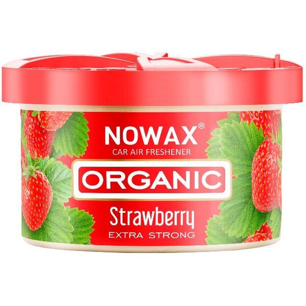 Акція на Ароматизатор воздуха Nowax Organic - Strawberry (NX00115) від MOYO
