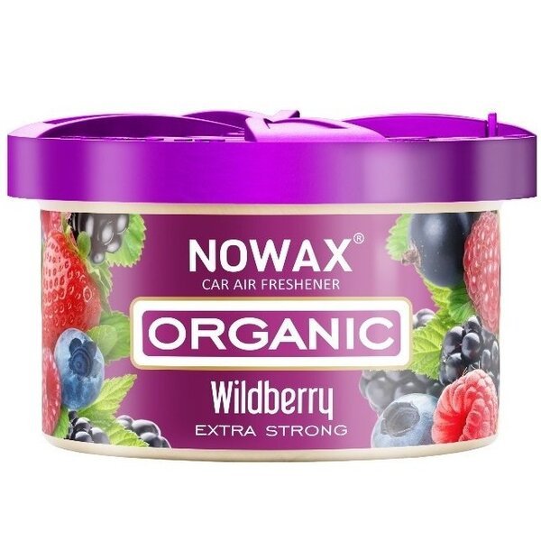 Акція на Ароматизатор воздуха Nowax Organic - Wildberry (NX00117) від MOYO