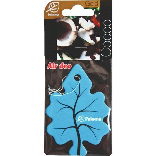 

Ароматизатор воздуха Paloma Gold Cocco (9435) (5997270799435)