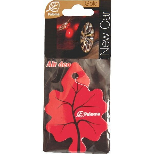 

Ароматизатор воздуха Paloma Gold New Car (9442) (5997270799442)