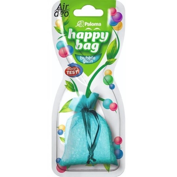 Акція на Ароматизатор воздуха Paloma Happy Bag Bubble Gum (78037) (5997270780372) від MOYO