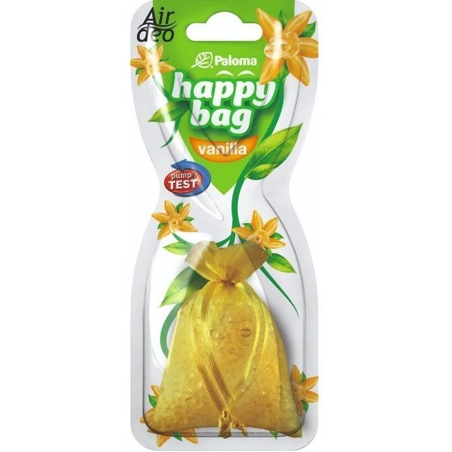 Ароматизатор повітря Paloma Happy Bag Vanilla (78024) (5997270780242)фото