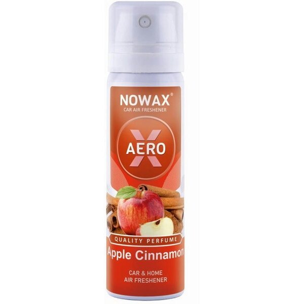 Акція на Ароматизатор воздуха Nowax X Aero Apple Cinnamon 75мл. (NX06510) від MOYO