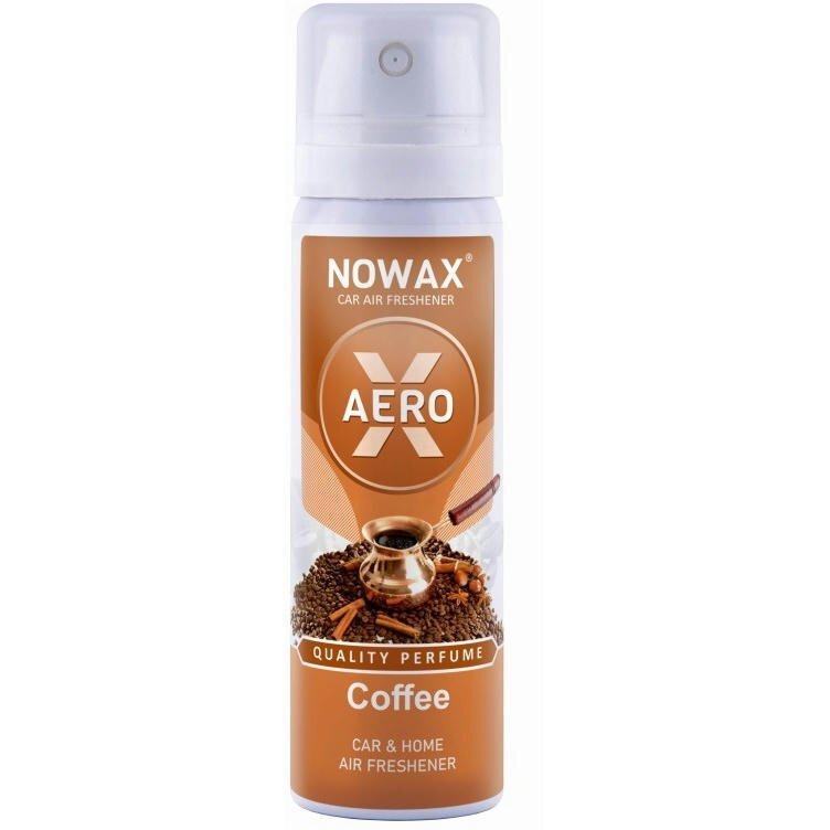 Ароматизатор воздуха Nowax X Aero Coffee 75мл. (NX06522) фото 1