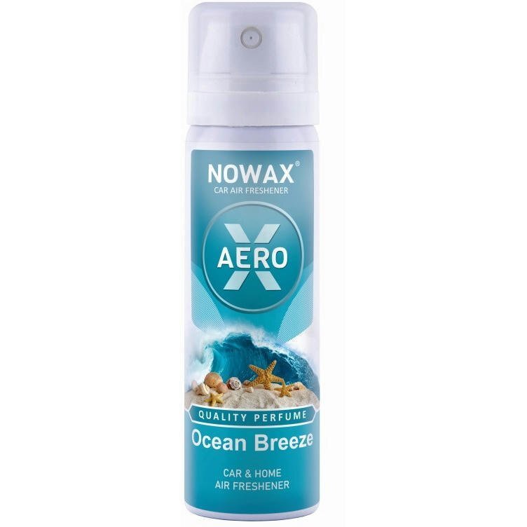 Ароматизатор повітря Nowax X Aero Ocean 75мол. (NX06518)фото1