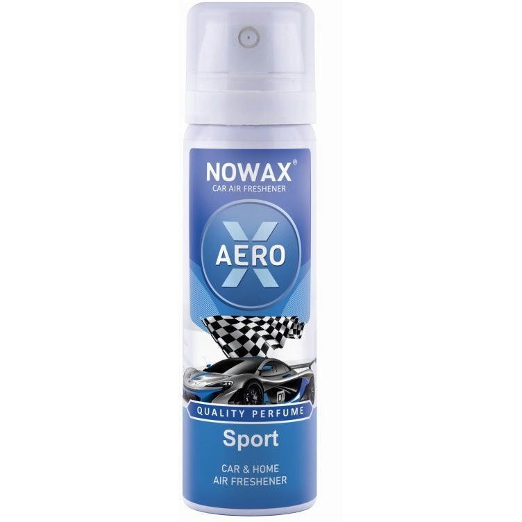 Ароматизатор повітря Nowax X Aero Sport 75мол. (NX06509)фото1