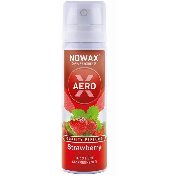 Акція на Ароматизатор воздуха Nowax X Aero Strawberry 75мл. (NX06508) від MOYO