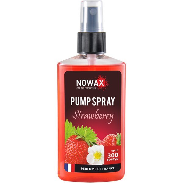 Акція на Ароматизатор воздуха Nowax Pump Spray - Strawberry 75мл. (NX07515) від MOYO