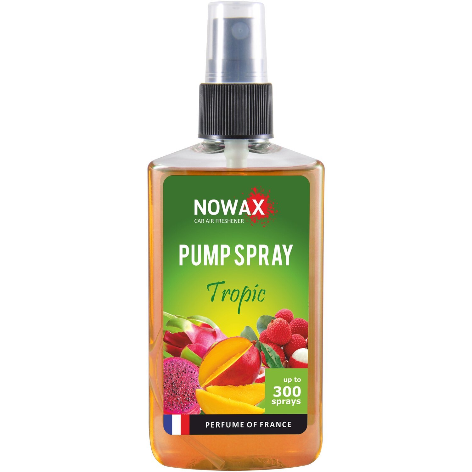 Ароматизатор повітря Nowax Pump Spray – Tropic 75мл. (NX07525)фото