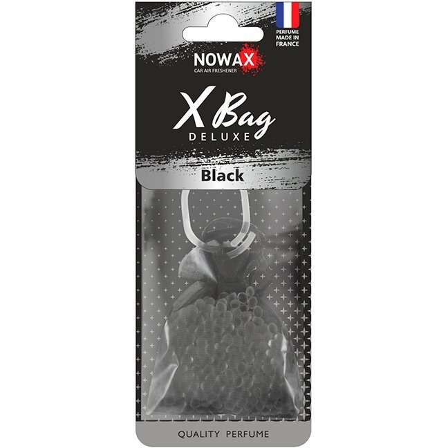 Ароматизатор повітря Nowax Полімерний X Bag Deluxe – Black (NX07585)фото