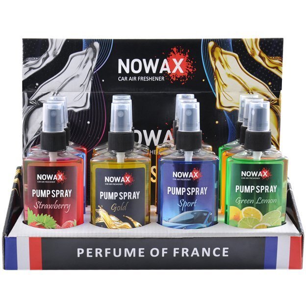 Ароматизатор повітря Nowax Pump Spray 75мол. Mix №1 (NX07530)фото