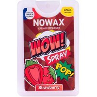 Ароматизатор повітря Nowax із розпилювачем Wow Spray 18мол. – Strawberry (NX00143)