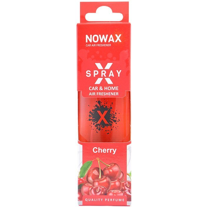 Ароматизатор повітря Nowax із розпилювачем X Spray – Cherry 50мл. (NX07592)фото