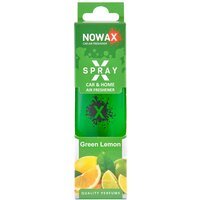 Ароматизатор воздуха Nowax с распылителем X Spray - Green Lemon 50мл. (NX07608)
