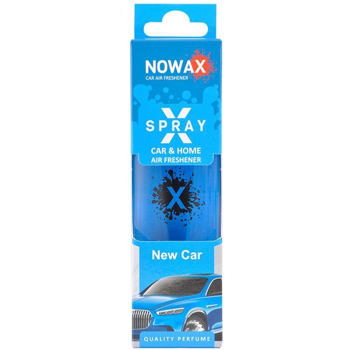 Ароматизатор повітря Nowax із розпилювачем X Spray – New Car 50мл. (NX07598)фото1