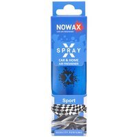 Ароматизатор повітря Nowax з розпилювачем X Spray – Sport 50мл. (NX07600)