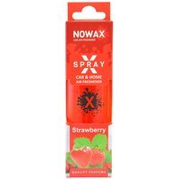 Ароматизатор воздуха Nowax с распылителем X Spray - Strawberry 50мл. (NX07593)