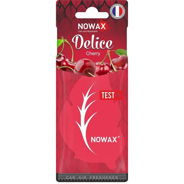 Акція на Ароматизатор воздуха Nowax Delice - Cherry (NX00079) від MOYO