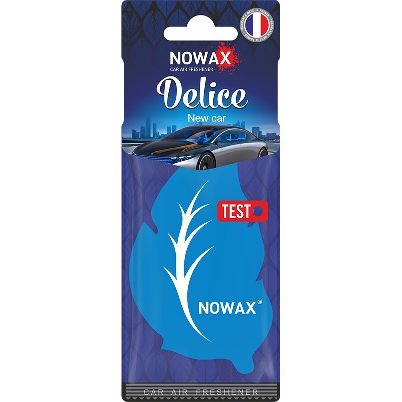 Ароматизатор повітря Nowax Delice – New Car (NX00082)фото1