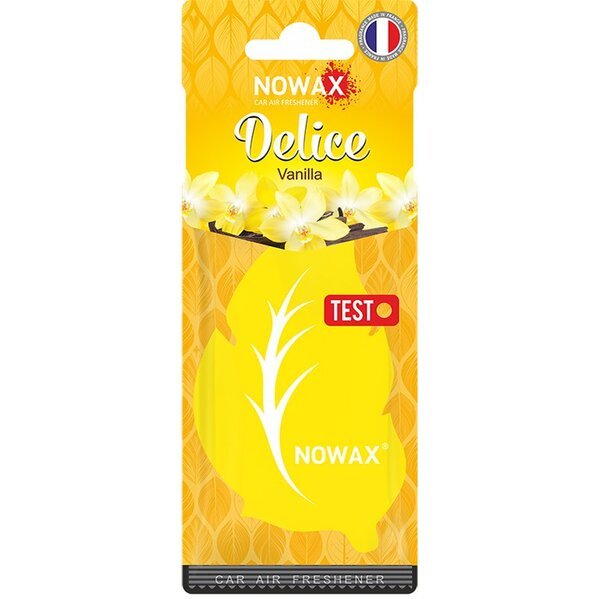 Акція на Ароматизатор воздуха Nowax Delice - Vanilla (NX00088) від MOYO