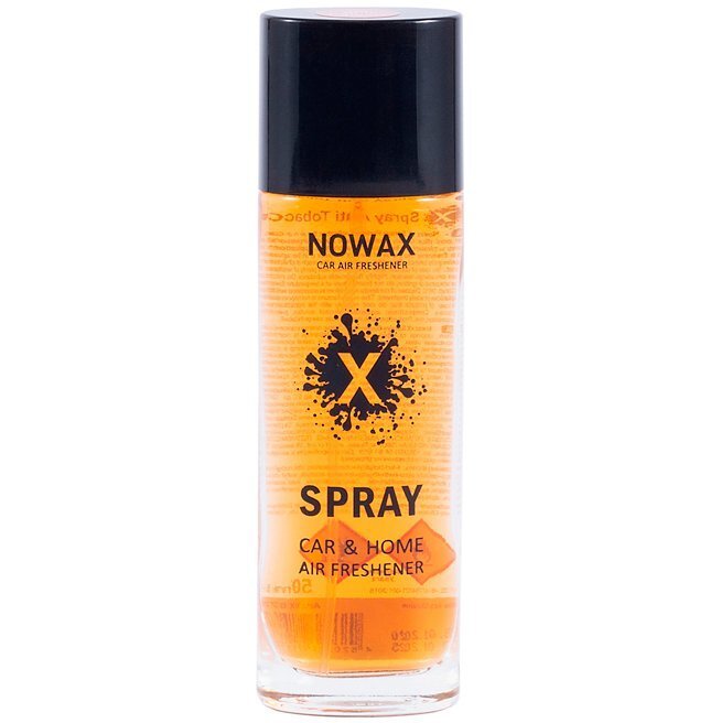 Ароматизатор воздуха Nowax Спрей X Spray - Anti Tobacco 50мл. (NX07768) фото 