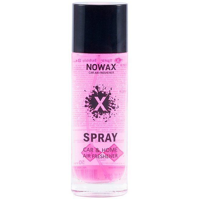 Ароматизатор повітря Nowax Спрей X Spray Bubble Gum 50мл. (NX07756)фото1