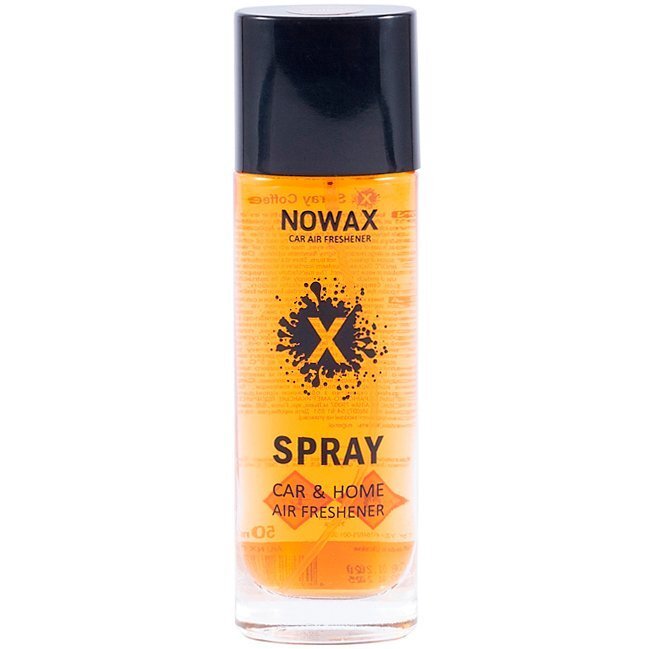 Ароматизатор повітря Nowax Спрей X Spray – Coffee 50мл. (NX07758)фото