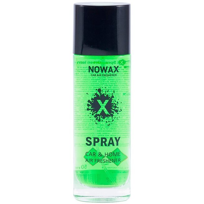Ароматизатор воздуха Nowax Спрей X Spray - Green Lemon 50мл. (NX07770) фото 