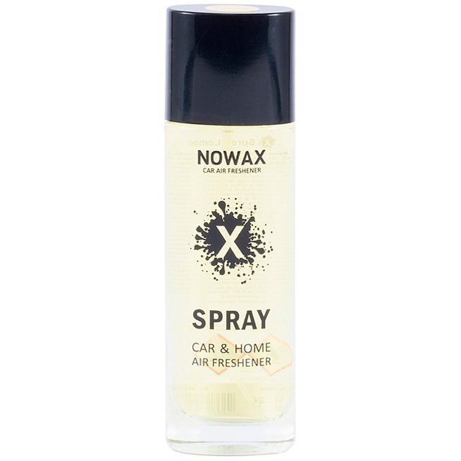 Ароматизатор повітря Nowax Спрей X Spray – Lemon 50мл. (NX07763)фото