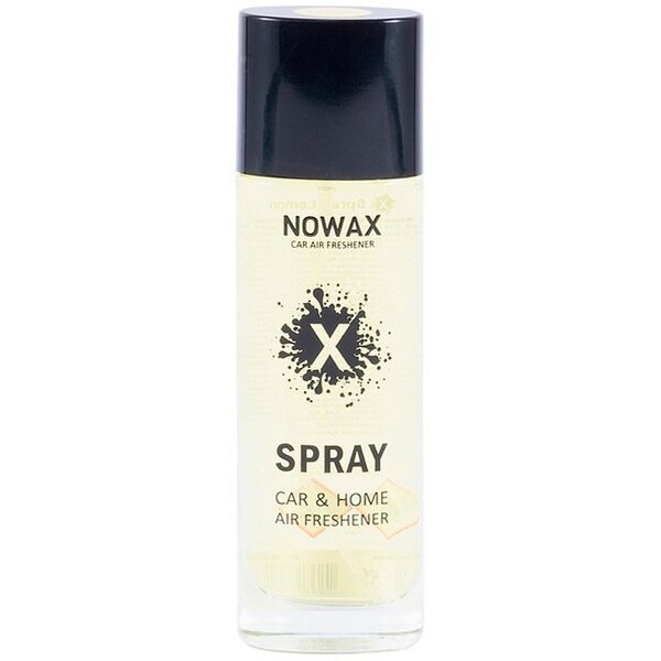 Акція на Ароматизатор воздуха Nowax Спрей X Spray - Lemon 50мл. (NX07763) від MOYO