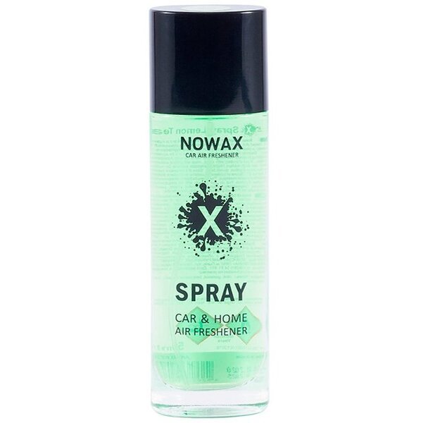 Акція на Ароматизатор воздуха Nowax Спрей X Spray - Lemon Tea 50мл. (NX07769) від MOYO