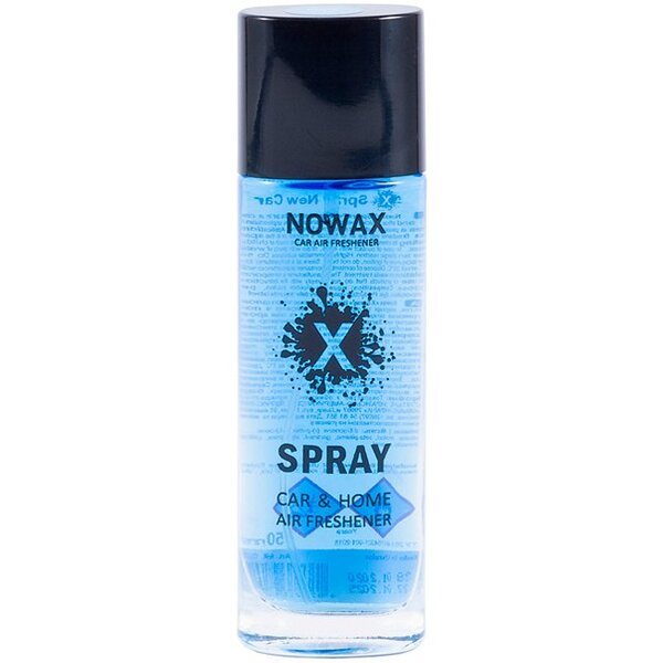 Акція на Ароматизатор воздуха Nowax Спрей X Spray - New Car 50мл. (NX07760) від MOYO