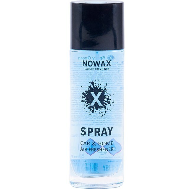 Ароматизатор повітря Nowax Спрей X Spray – Ocean 50мл. (NX07761)фото1