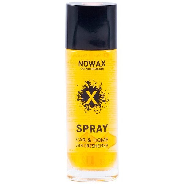 Акція на Ароматизатор воздуха Nowax Спрей X Spray - Orange 50мл. (NX07757) від MOYO