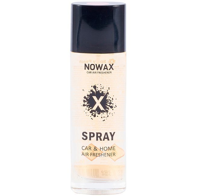 Ароматизатор повітря Nowax Спрей X Spray – Peach 50мл. (NX07764)фото