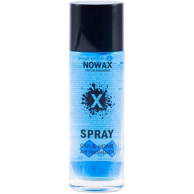Ароматизатор воздуха Nowax Спрей X Spray - Sport 50мл. (NX07762) фото 1