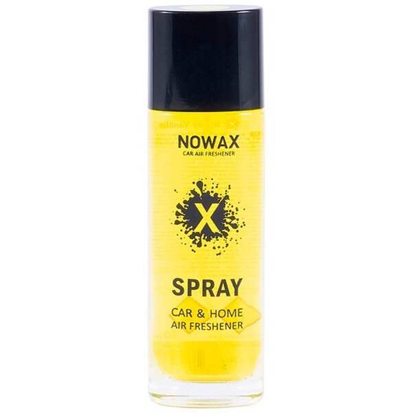 Ароматизатор воздуха Nowax Спрей X Spray - Vanilla 50мл. (NX07753)